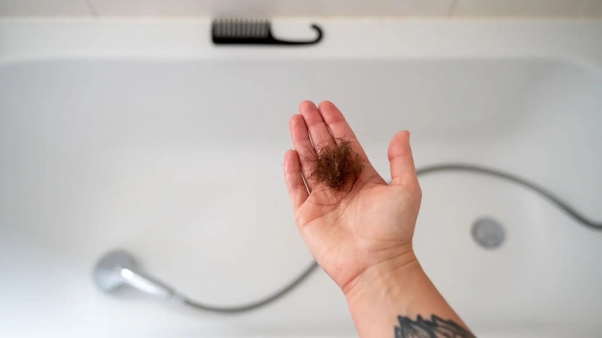 Shower Drain Hacks You Need For Hair Clogs