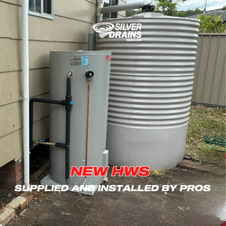 Hot Water System and Tank