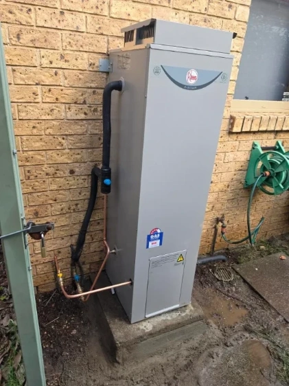 Hot Water System - Installation