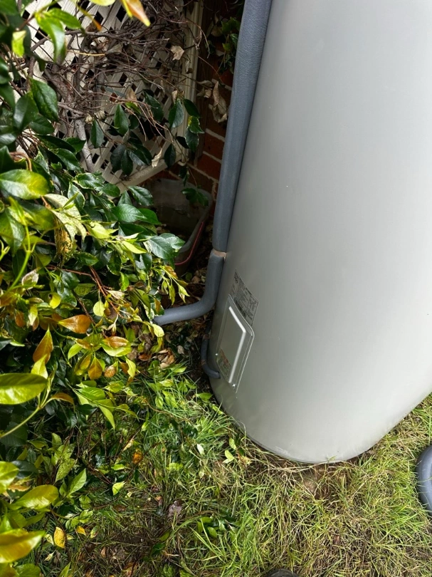 Emergency Rinnai 160L Hot Water System Installation