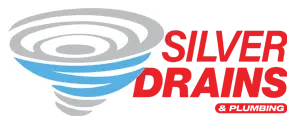 Silver Drains & Plumbing Logo