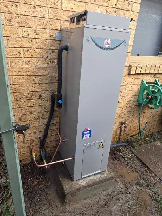 Hot Water System - Installation