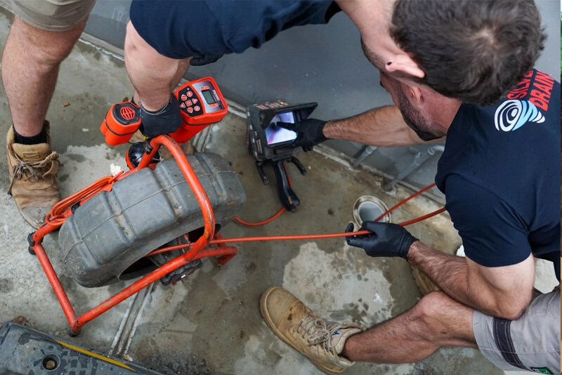 CCTV Drain Camera Inspection