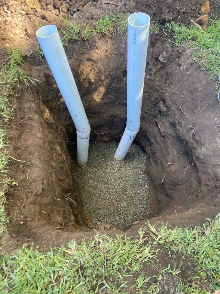 Pits and Drains