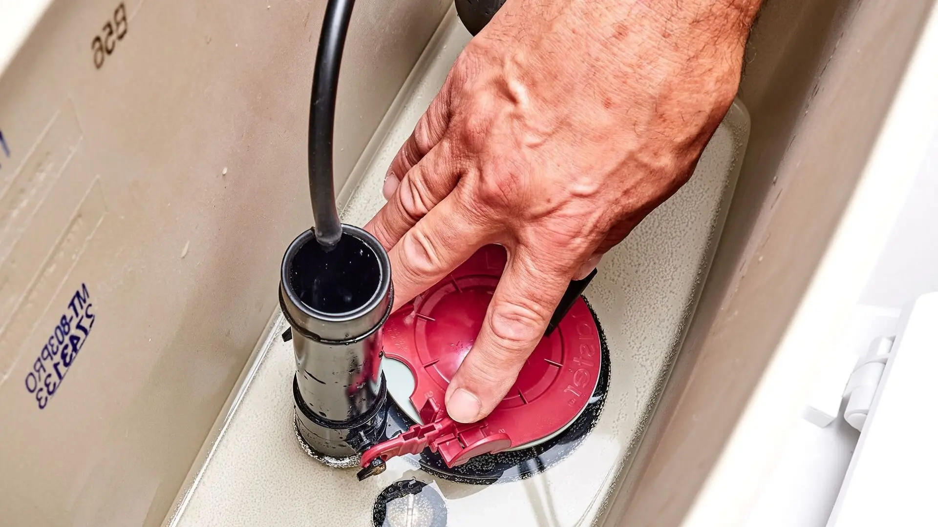 How to Replace a Toilet Flapper