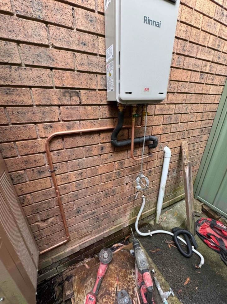 Hot Water System Installation in Wyoming