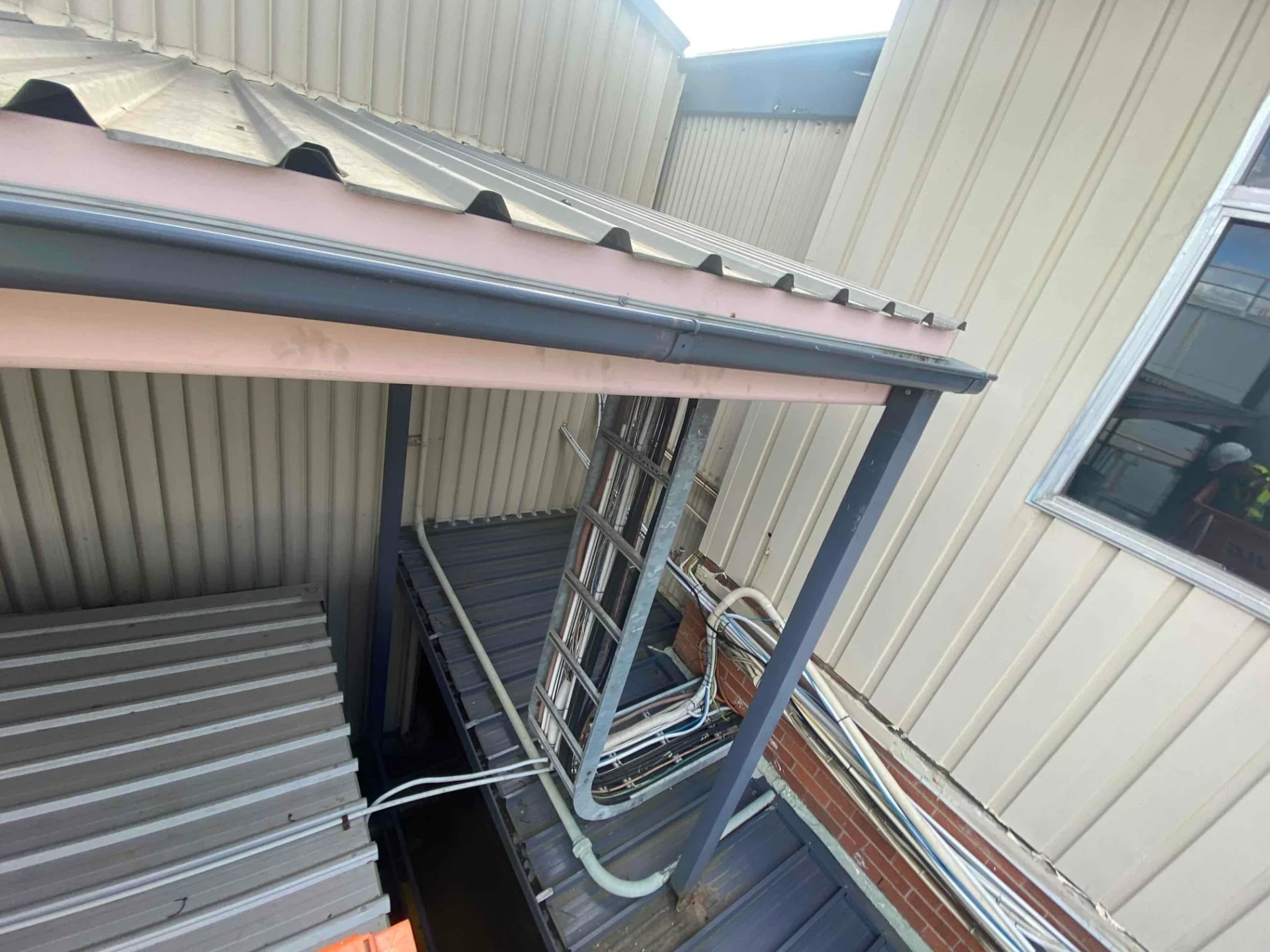 Roof Plumbing Fascia Replacement
