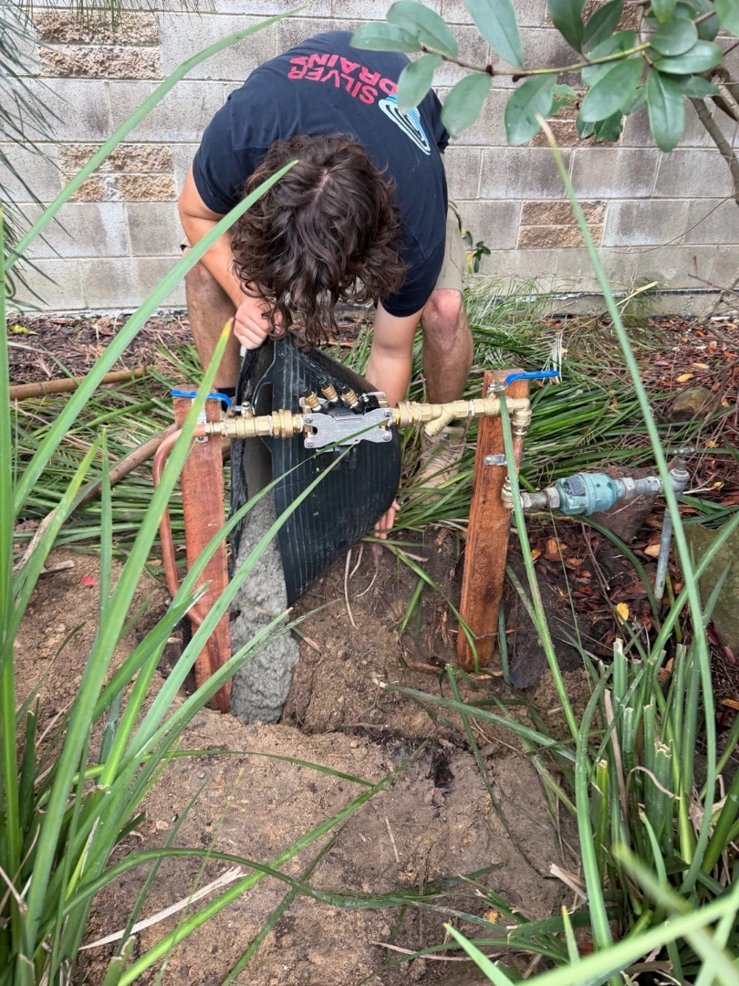 RPZD Backflow Prevention Device Installation