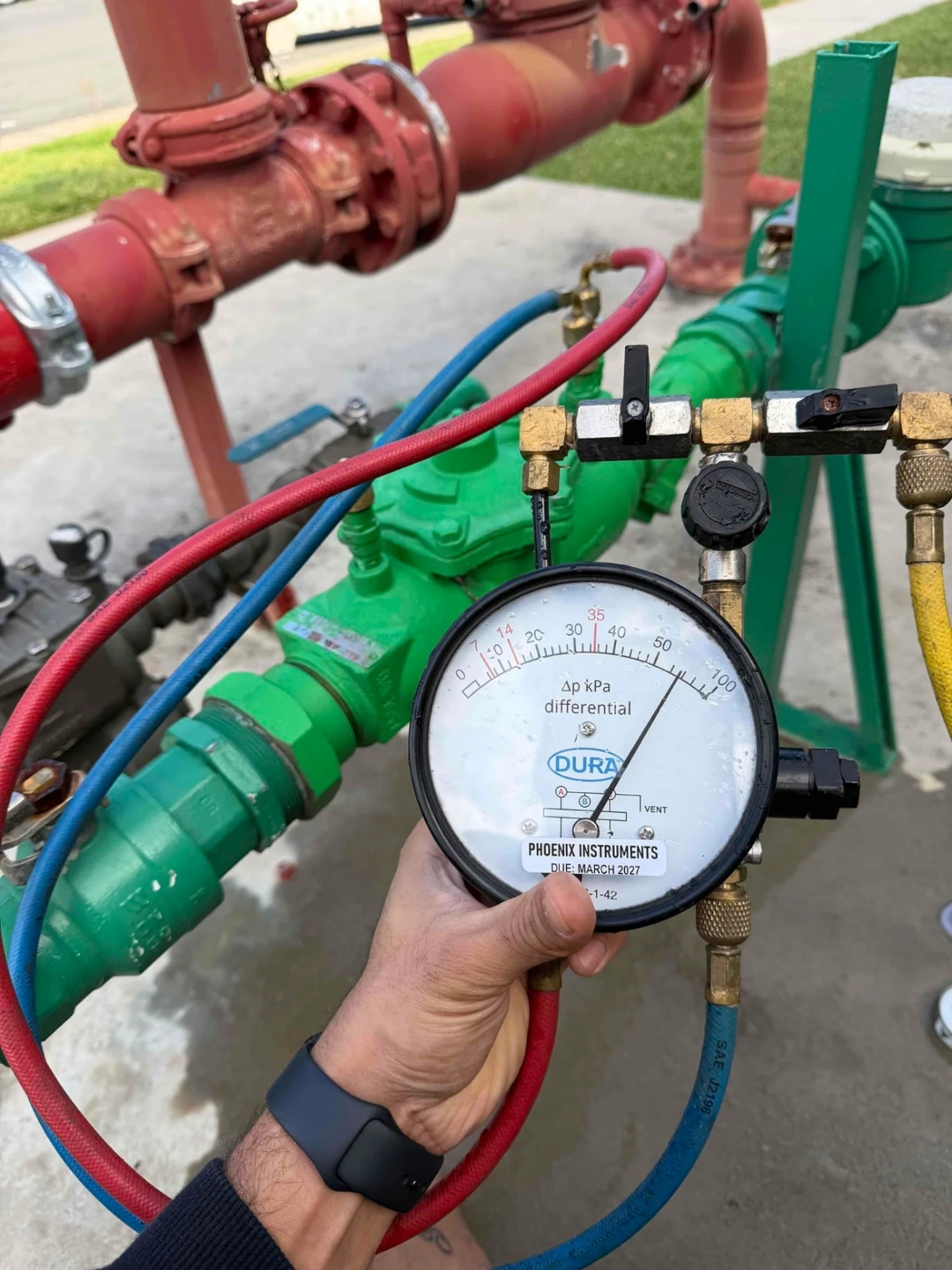 RPZ & Backflow Testing