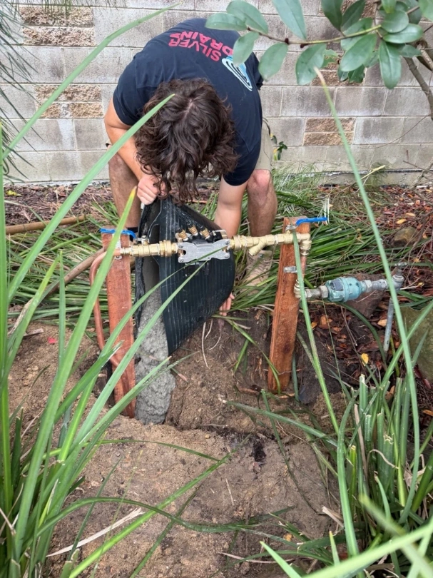 RPZD Backflow Prevention Device Installation