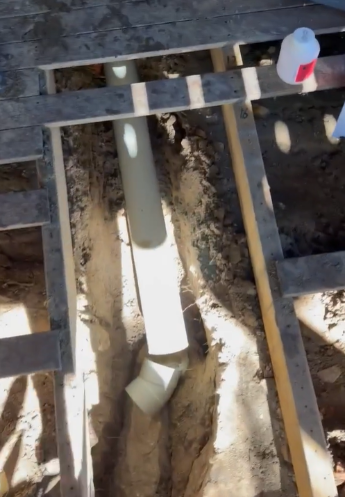 Subsurface Drainage System Installation