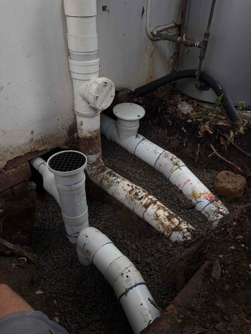 Sewer Junction Repair