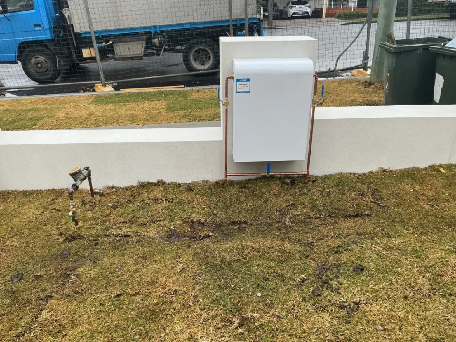 Whole House Water Filtration System Installation