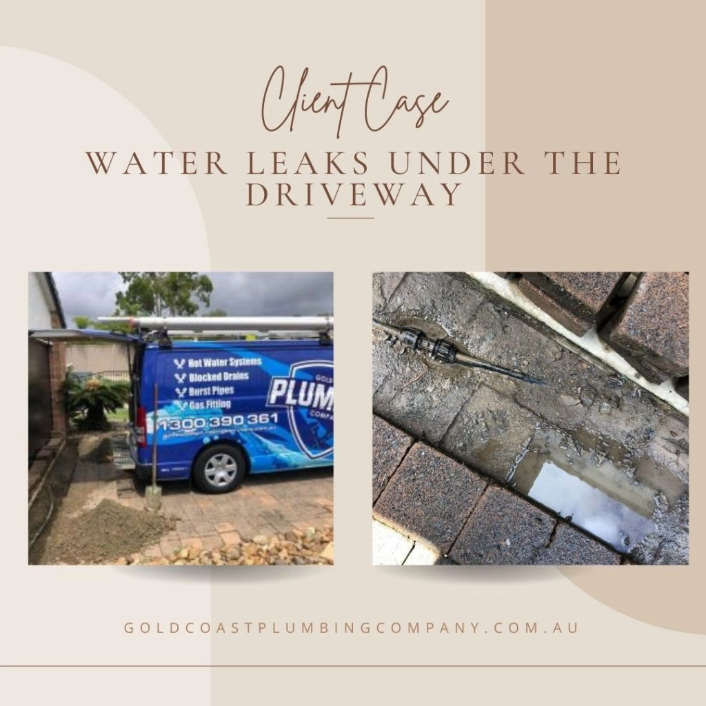 The Water Leaking Under The Driveway Pavers Has Been Repaired In The Past Three Months. Why Does It Need Repairing Again?