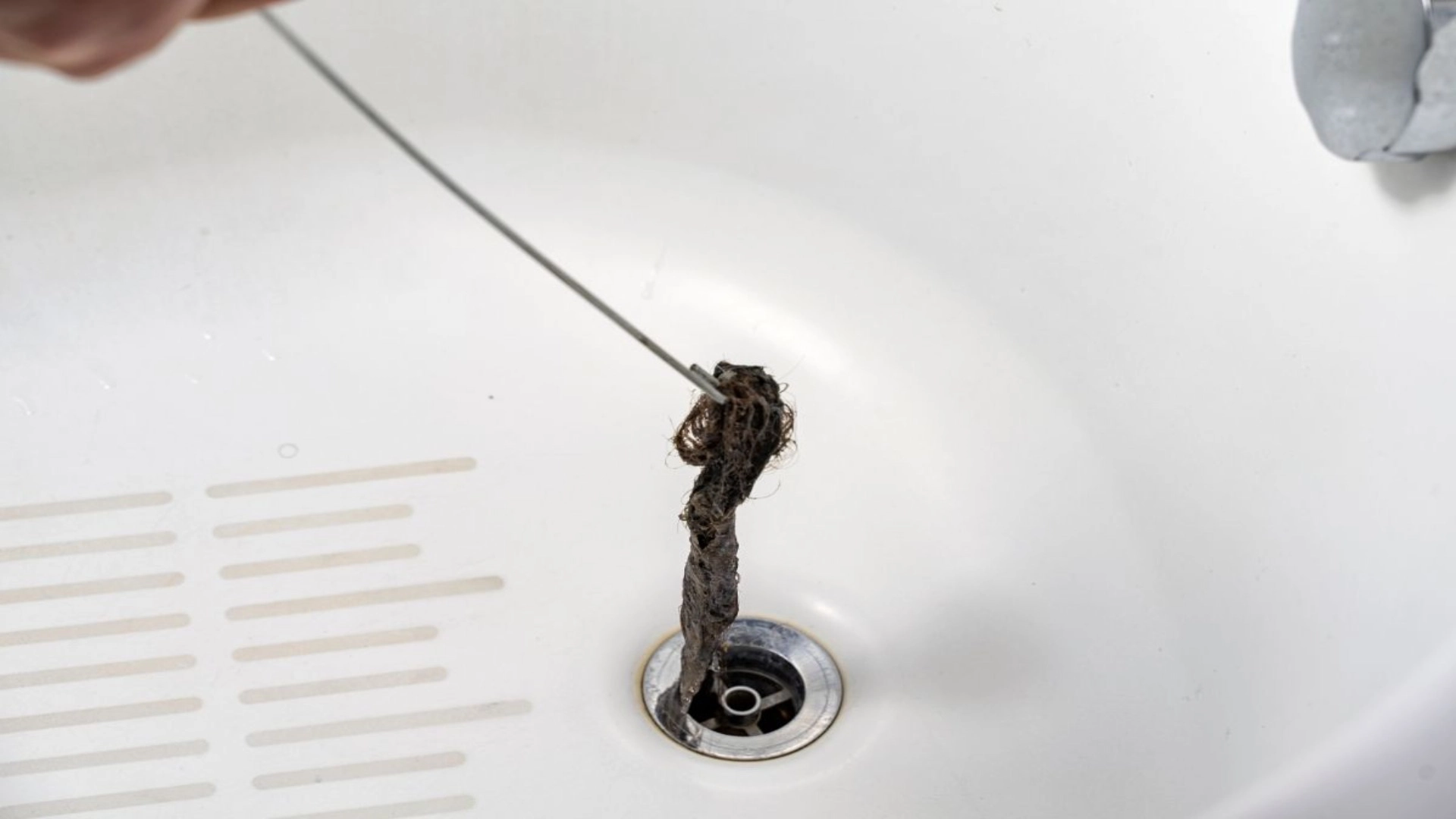 How To Unblock A Shower Clogged With Hair