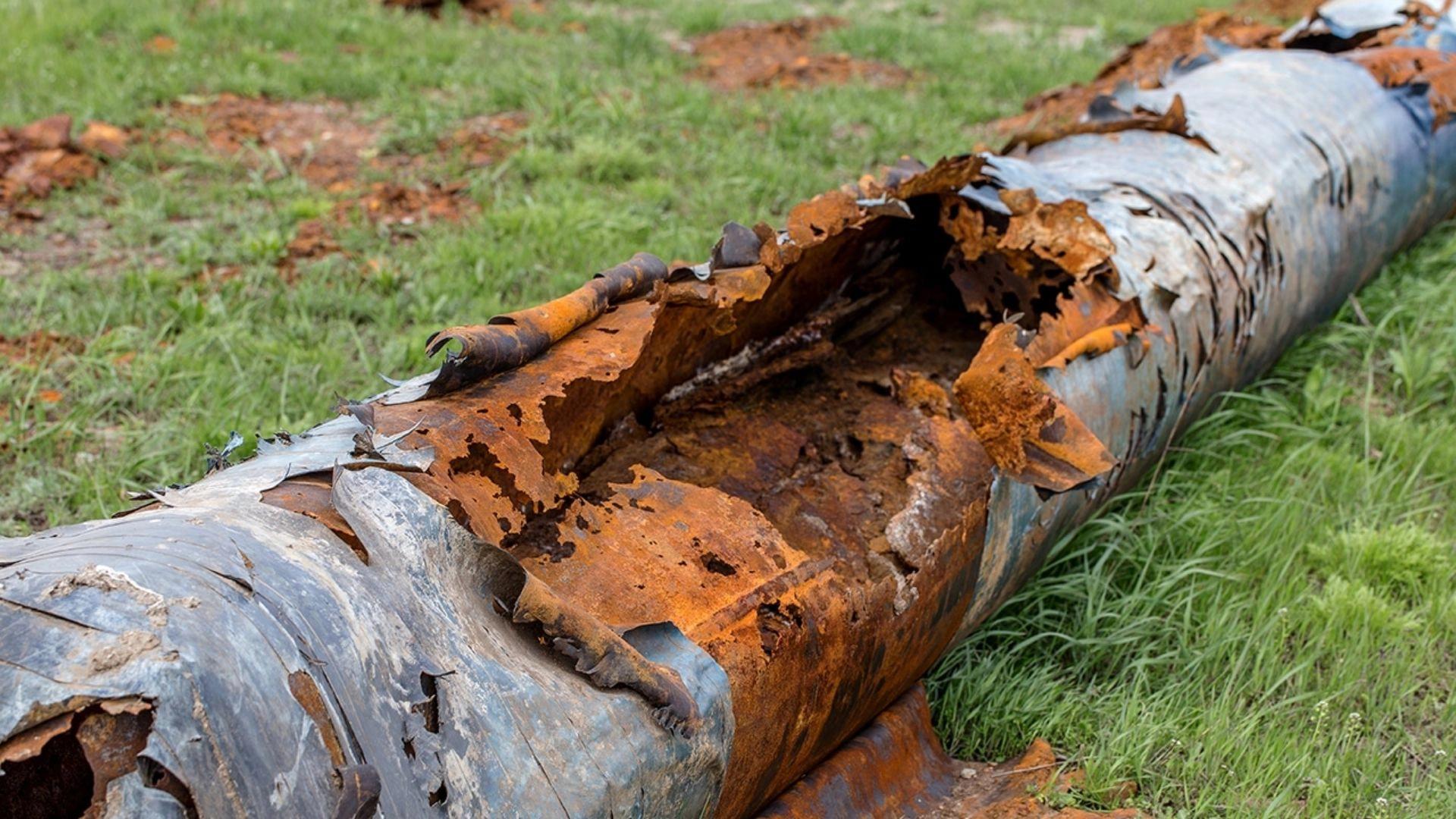 6 Signs You Have A Corroded Pipe