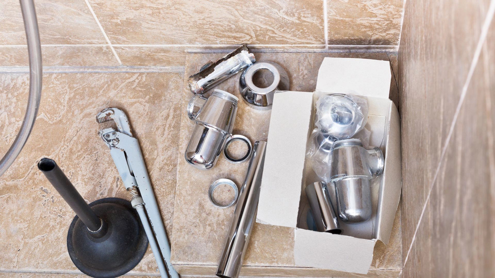 Replacing Washers and O-Rings For Leaking Taps