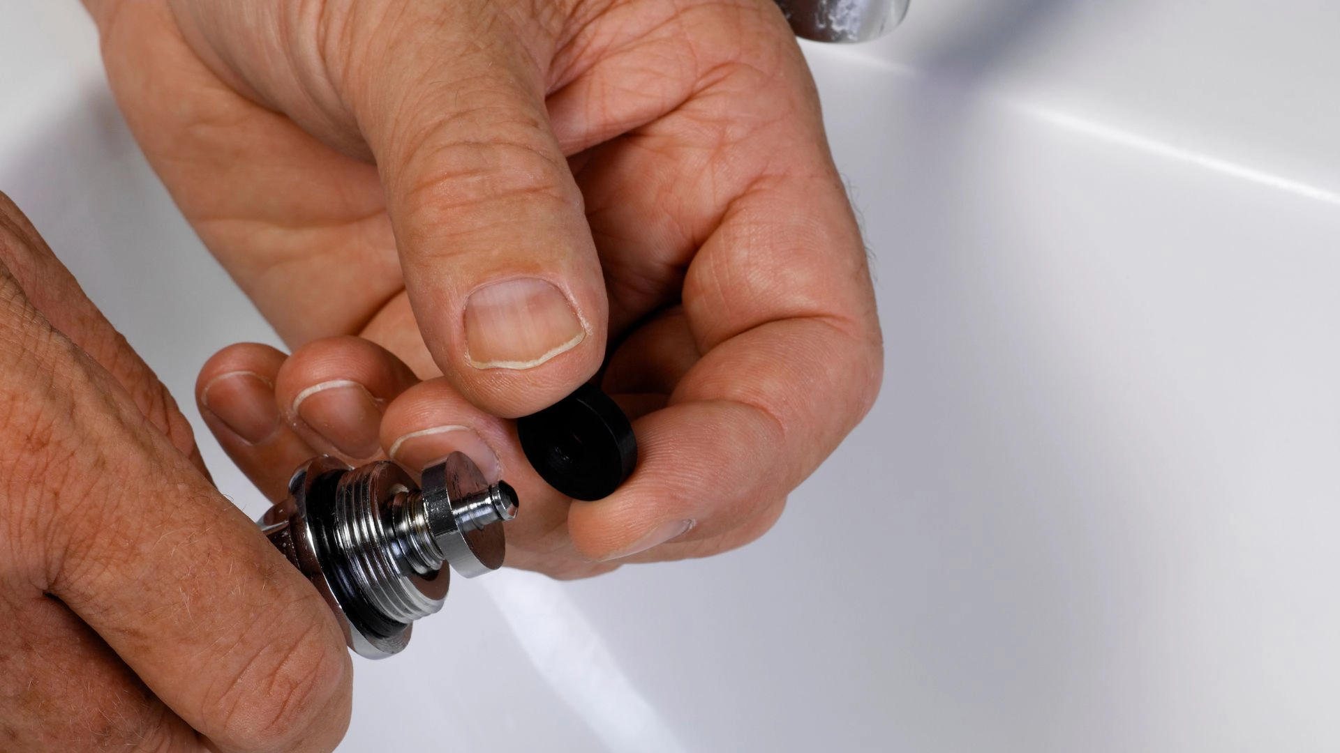 Leaking Tap After Changing Washer?