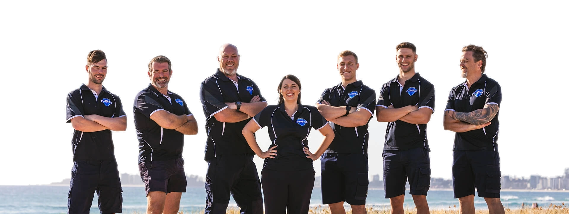 Gold Coast Plumbing Services team