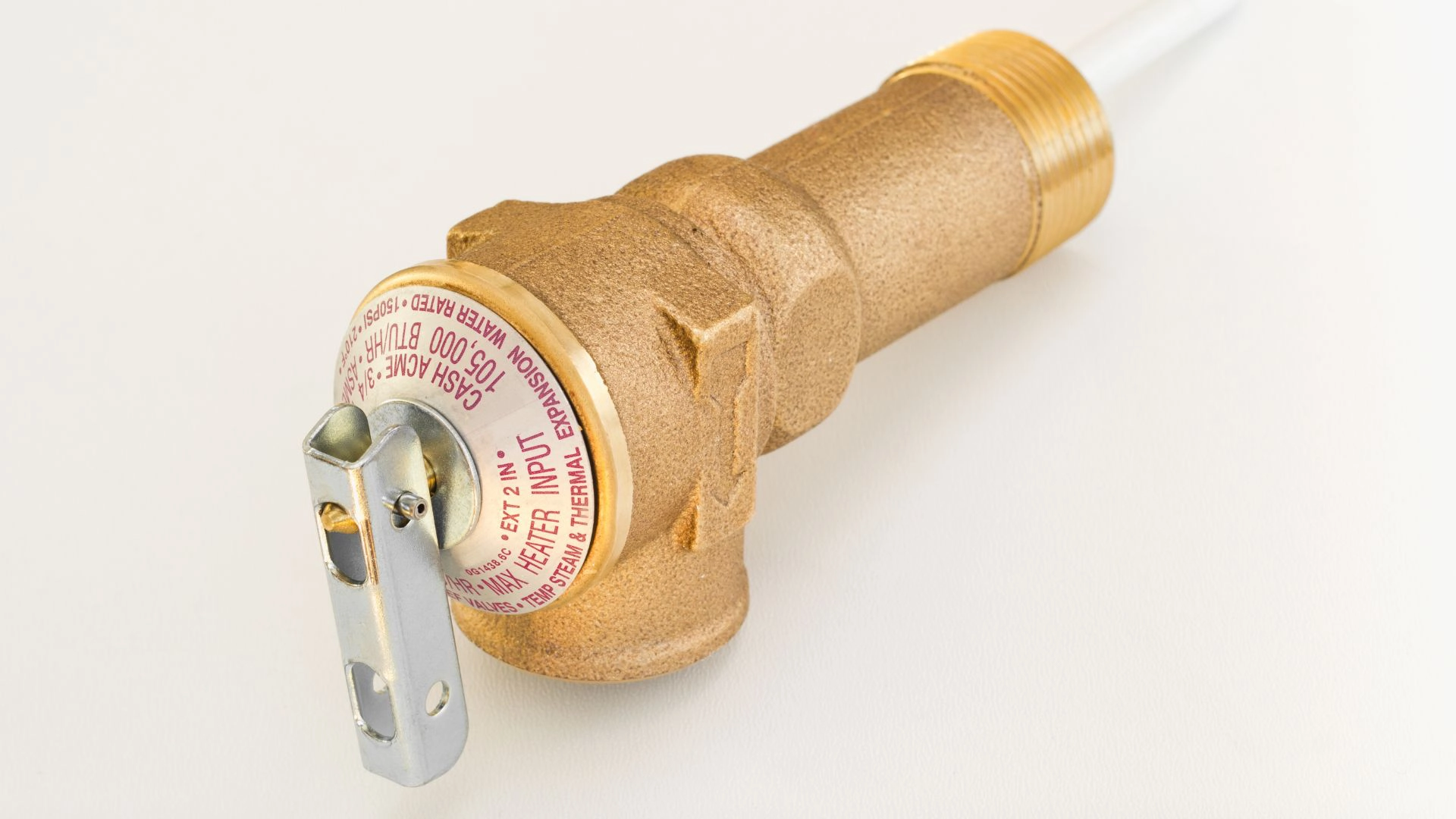 Understanding Hot Water Temperature Pressure Relief (TPR) Valves