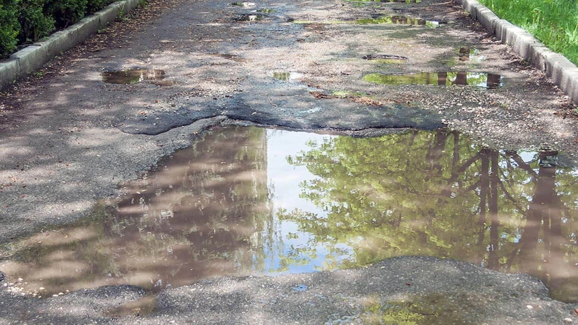 Is There A Burst Water Pipe Under My Driveway?