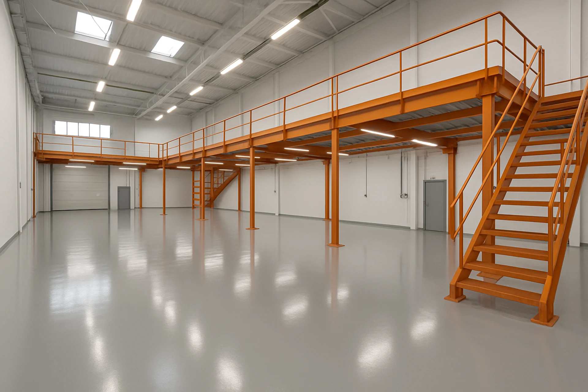 Factory Mezzanine Floors