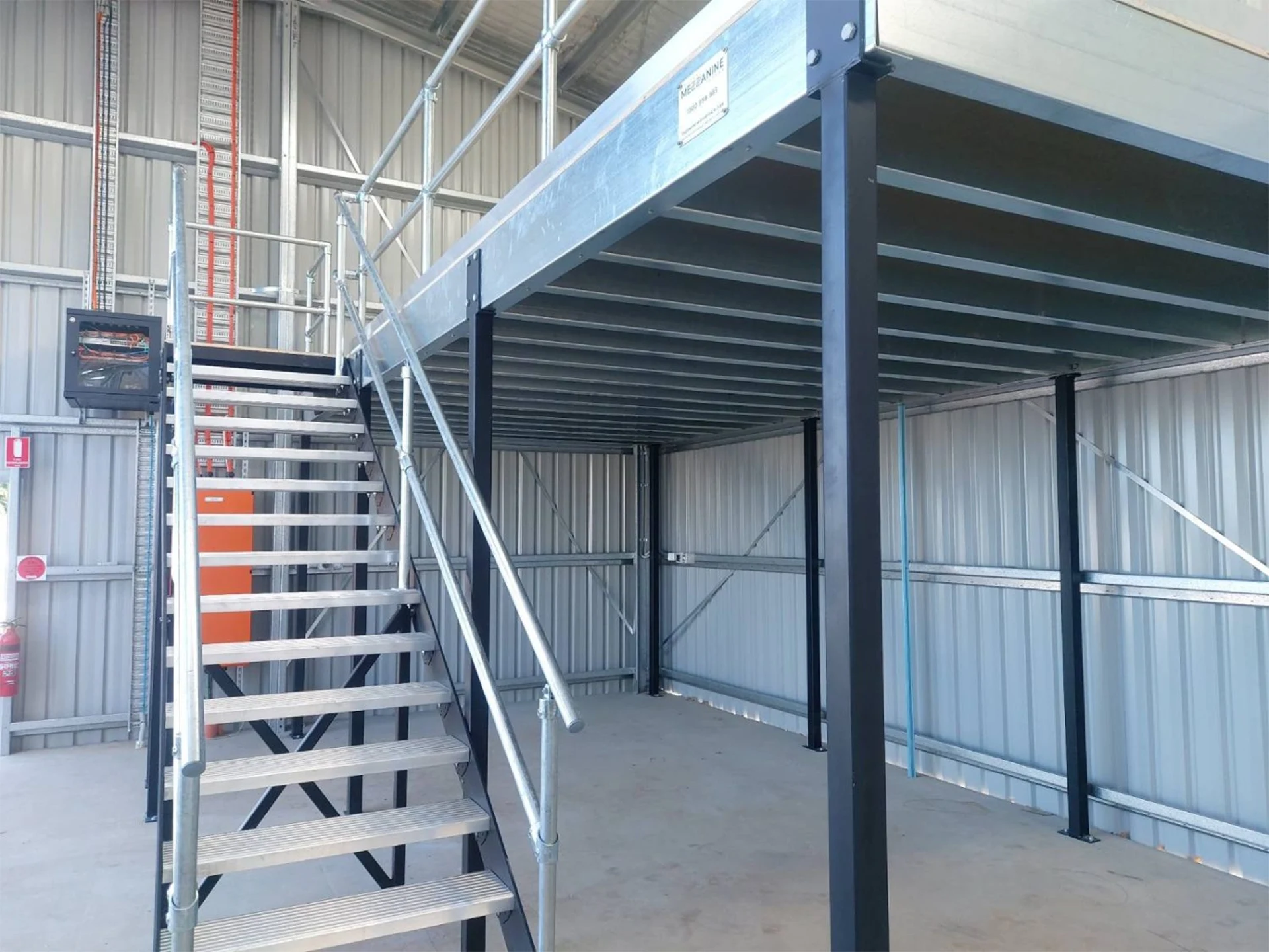 Factory Mezzanine Floors