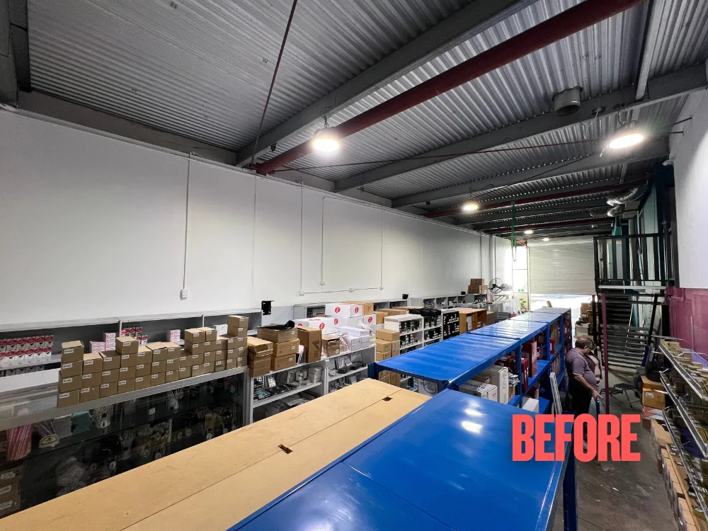 Image 1 of How a Mezzanine Floor Secured Grevillea Distribution