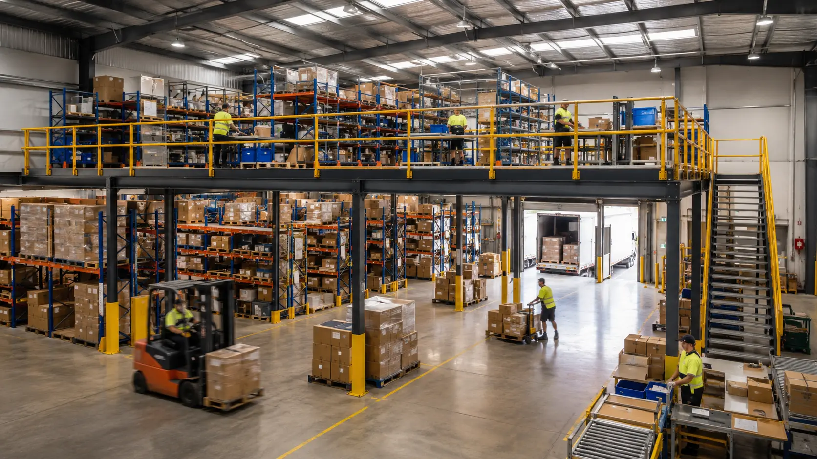 Thumbnail image of How a Mezzanine Floor Increased Productivity by 40%