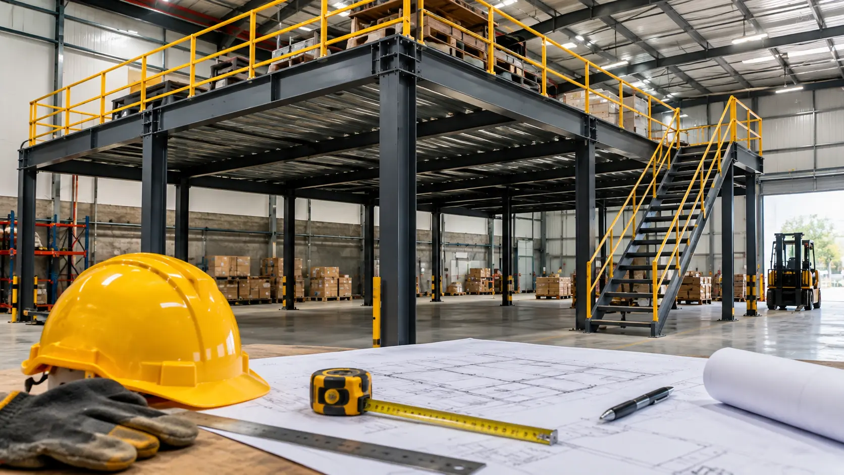Main Image of Common Mistakes to Avoid When Installing a Mezzanine Floor