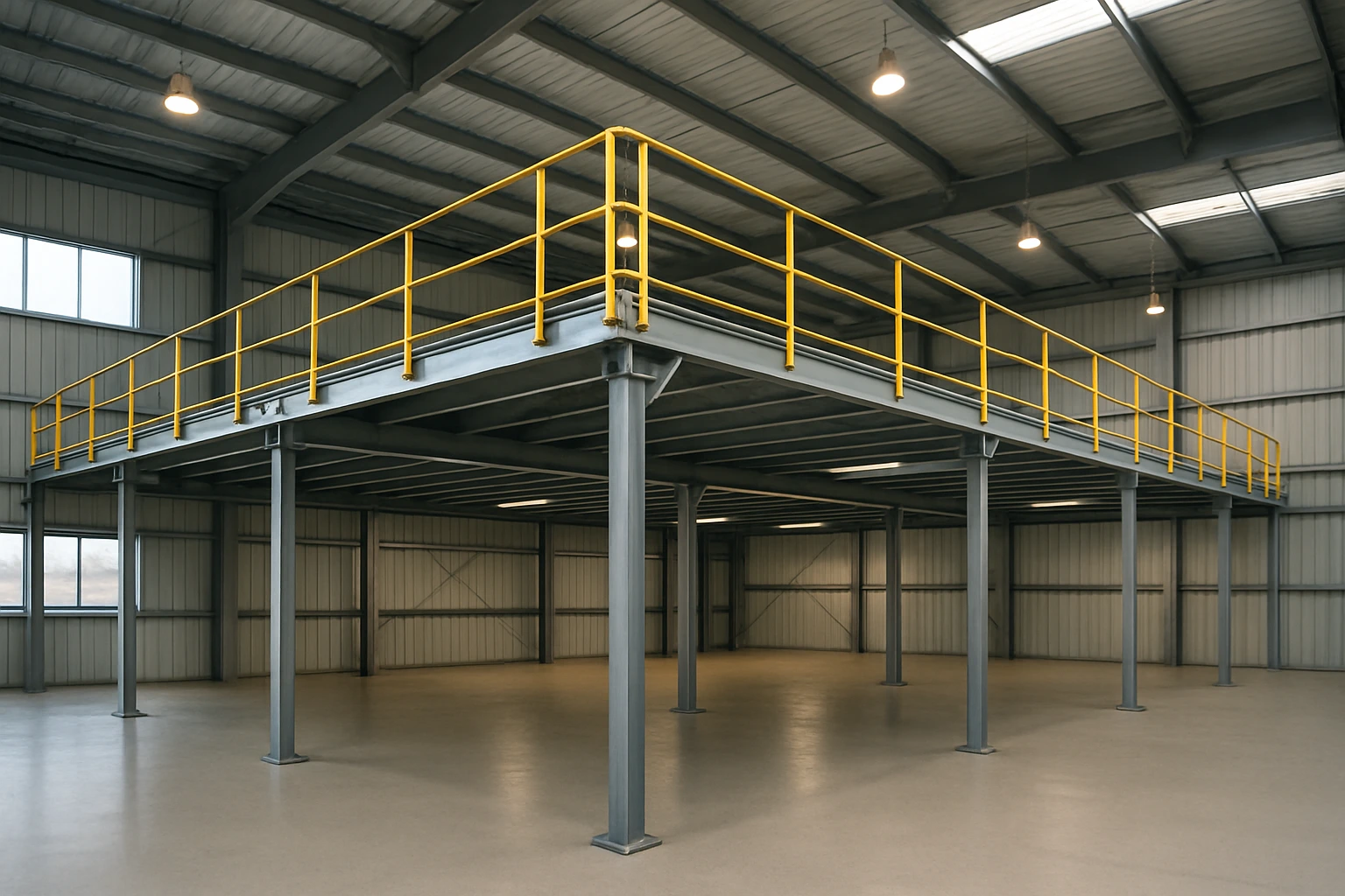 Thumbnail image of Latest Design Trends in Mezzanine Flooring for Modern Workspaces | Factory Mezzanine Floors