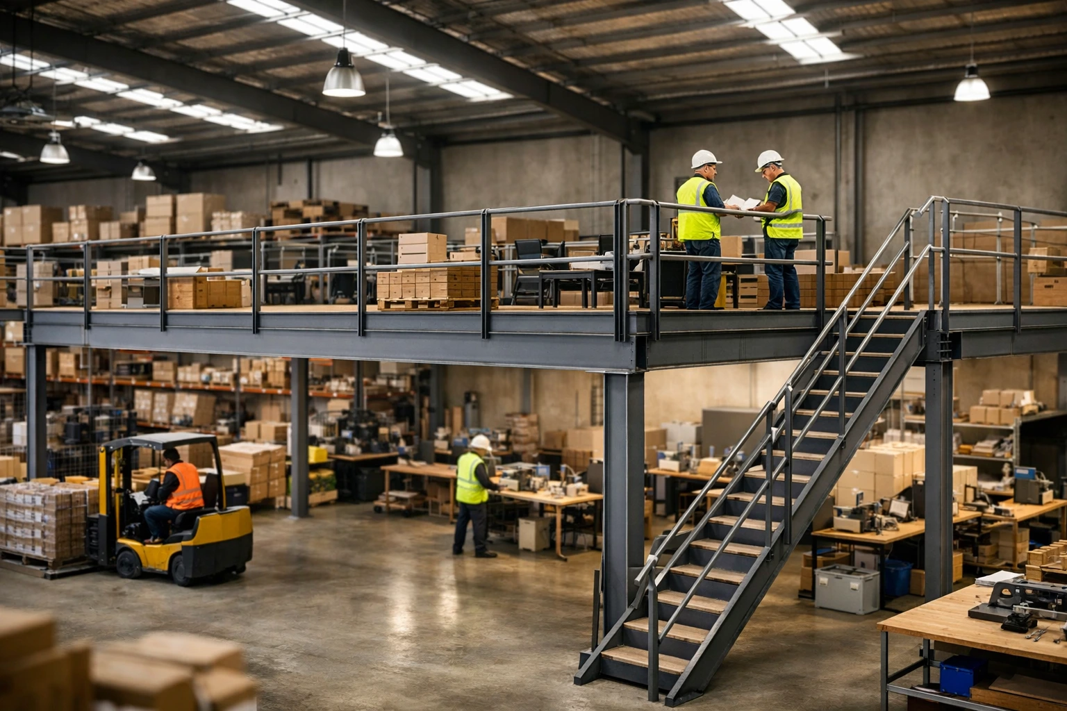 Thumbnail image of The True Cost of a Mezzanine Floor: Budgeting Tips for Businesses