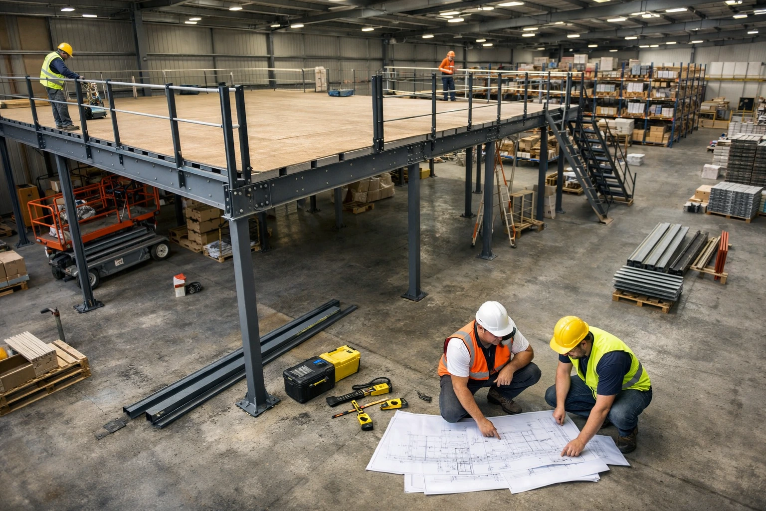 Main Image of Free Mezzanine Floor Planning Checklist