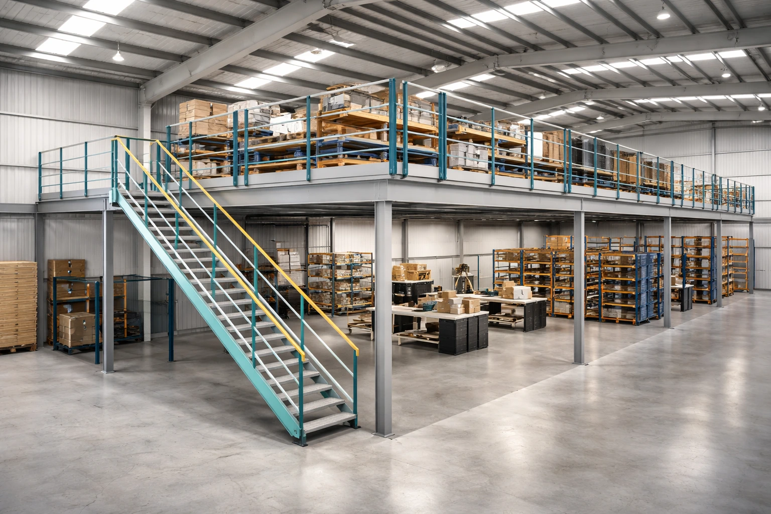 Thumbnail image of How to Maintain Your Mezzanine Floor for Maximum Longevity