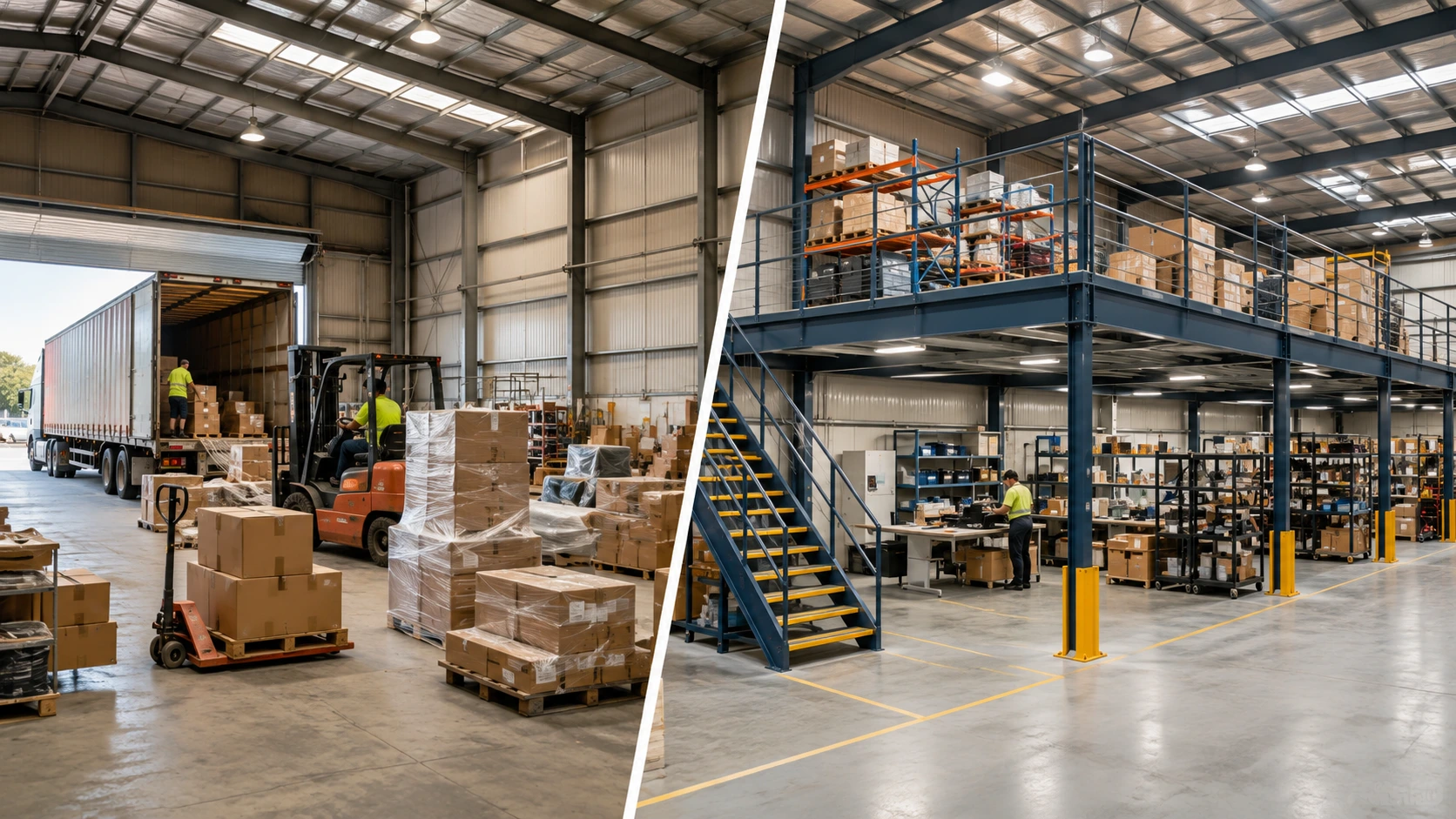 Main Image of Mezzanine Floors vs. Relocation: Which Saves More Money? | Factory Mezzanine Floors