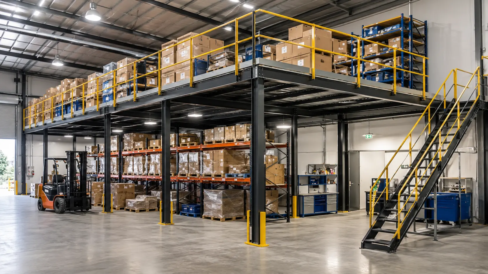 Main Image of How a Mezzanine Floor Can Double Your Storage Without Adding a Single Square Metre