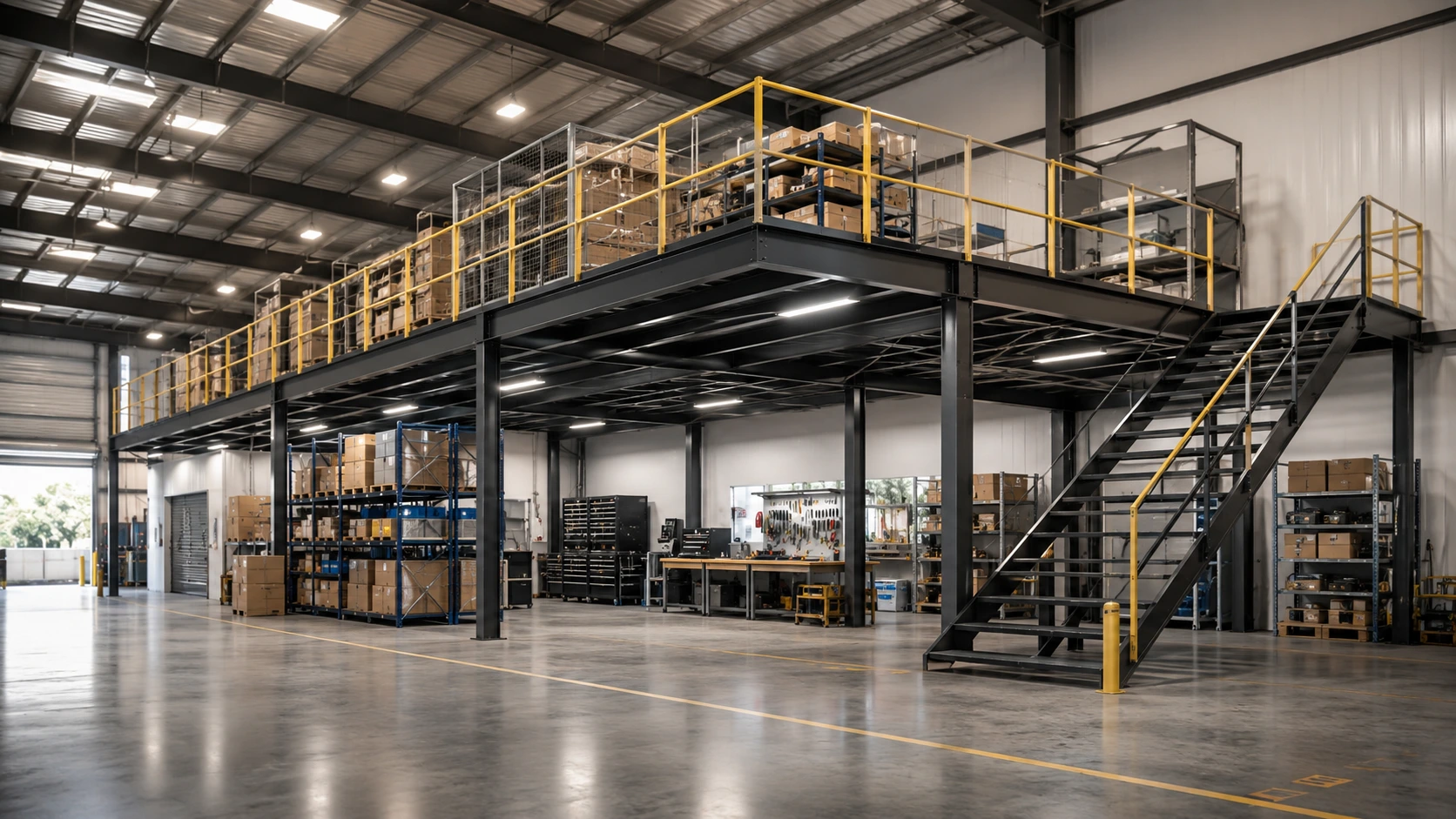 Main Image of 5 Signs Your Business Needs a Mezzanine Floor | Factory Mezzanine Floors