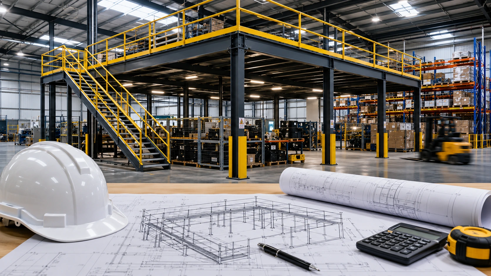 Main Image of The Importance of Professional Engineering in Mezzanine Design | Factory Mezzanine Floors