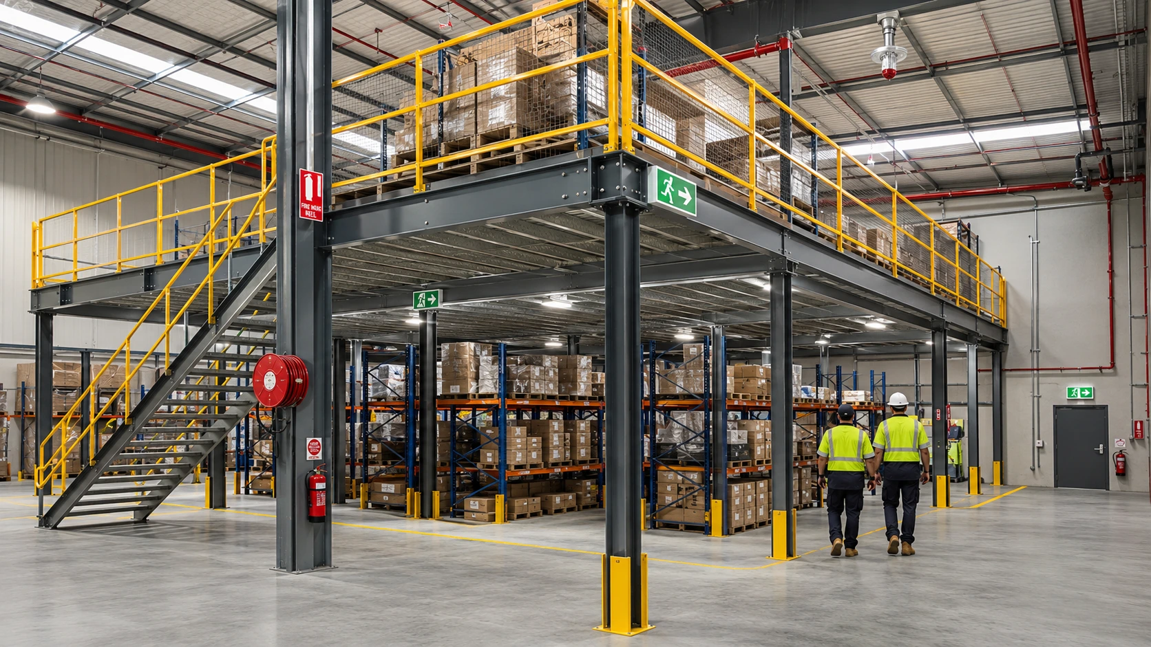 Thumbnail image of How to Ensure Your Mezzanine Floor Meets Fire Safety Standards in Australia