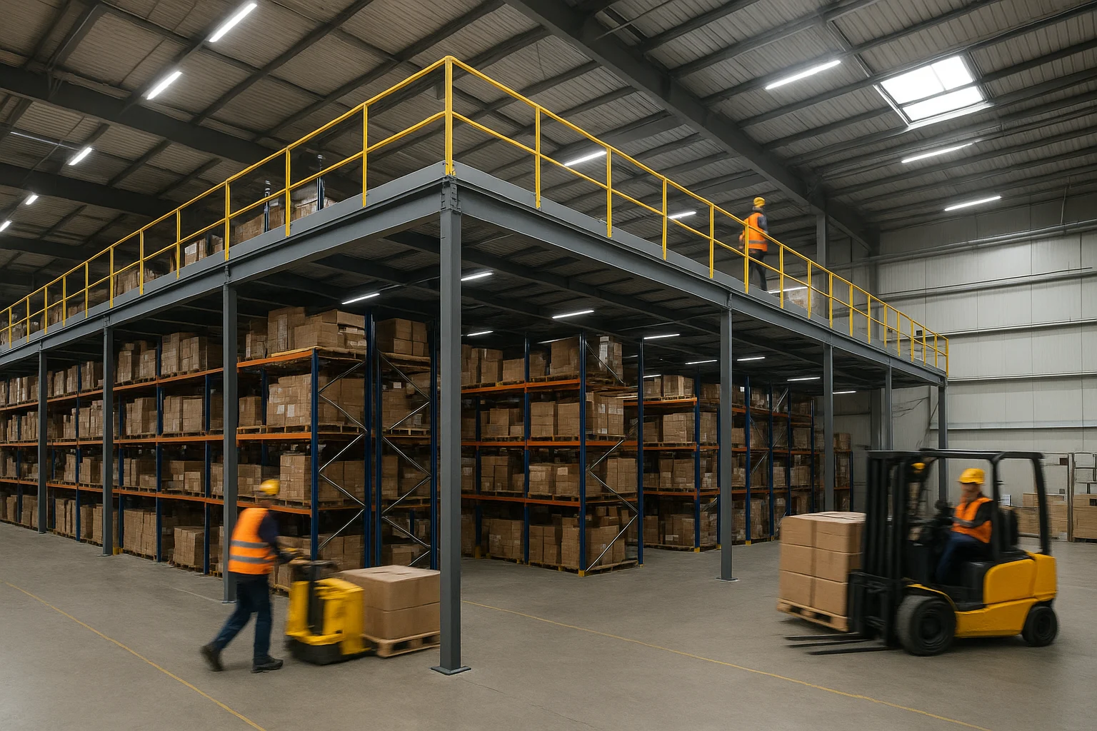 Thumbnail image of The Challenge in Modern Warehousing