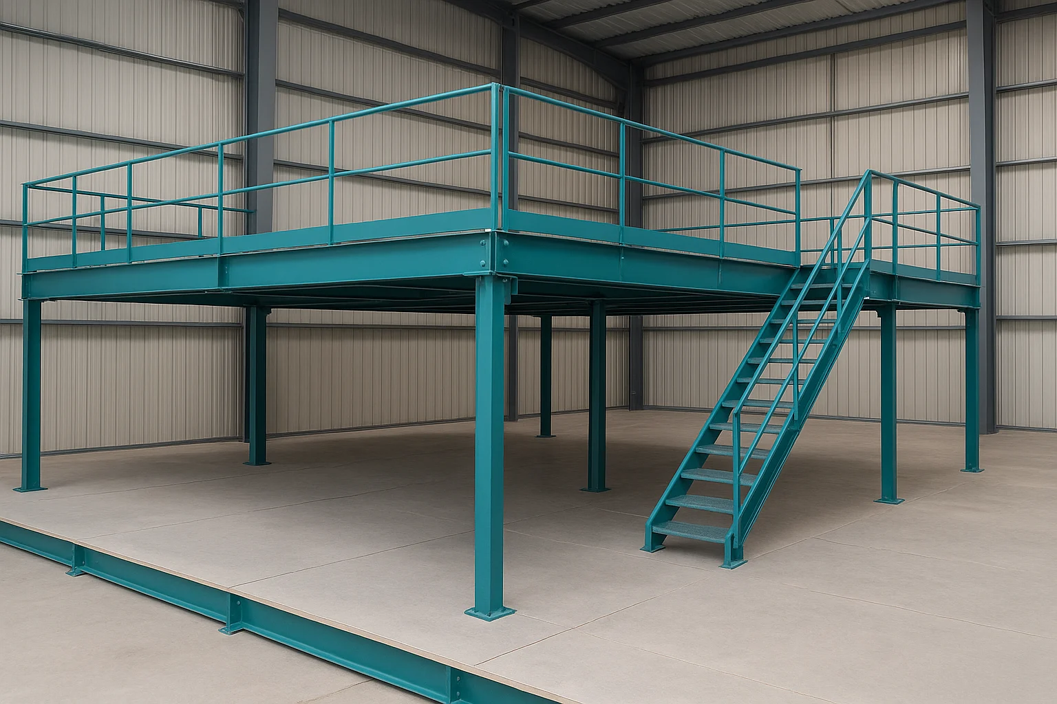 Thumbnail image of Common Mistakes to Avoid When Installing a Mezzanine Floor