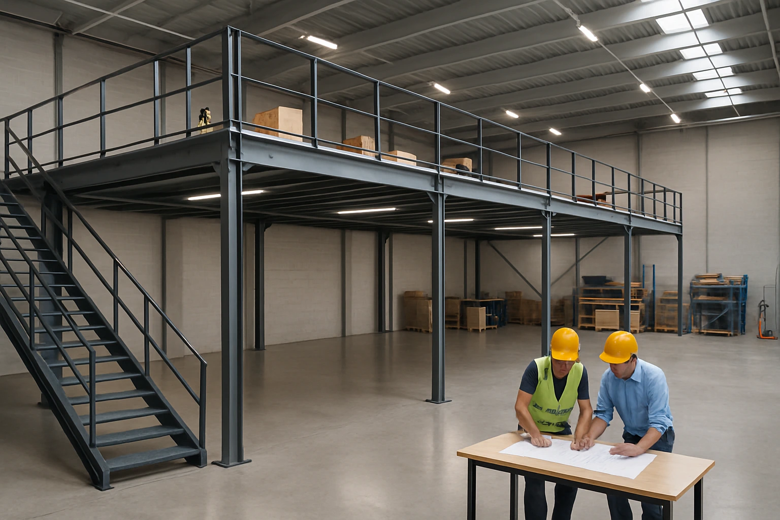 Thumbnail image of Ways to Reconfigure Your Mezzanine Floor as Your Business Grows