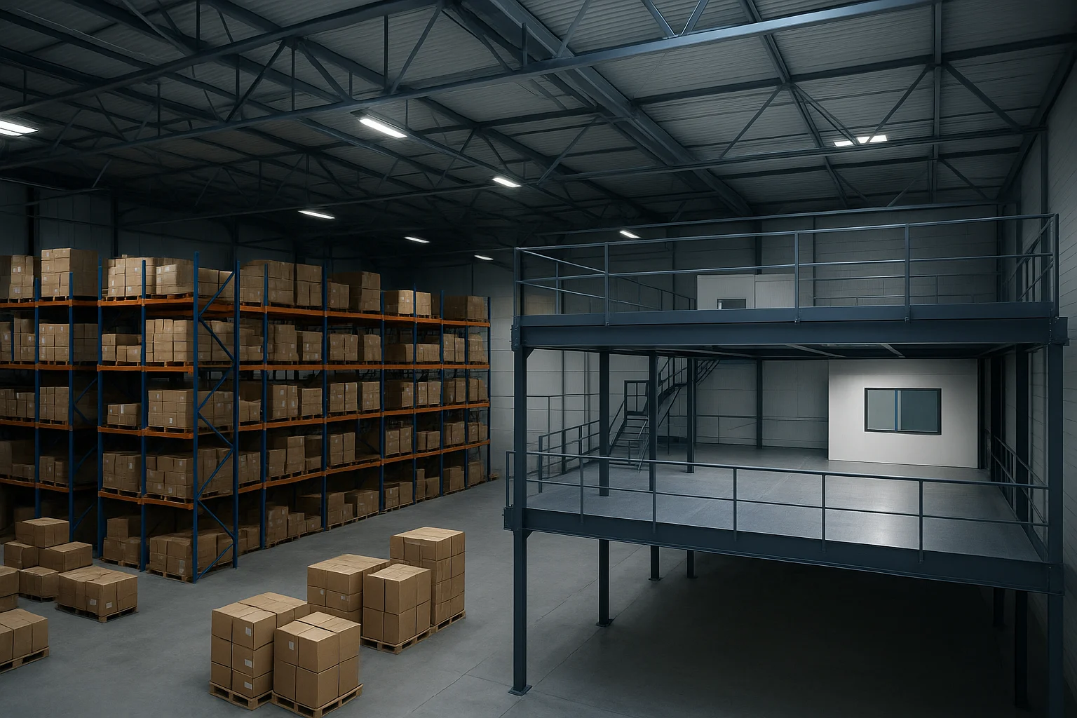 Thumbnail image of Mezzanine Floors vs. Relocation: Which Saves More Money?
