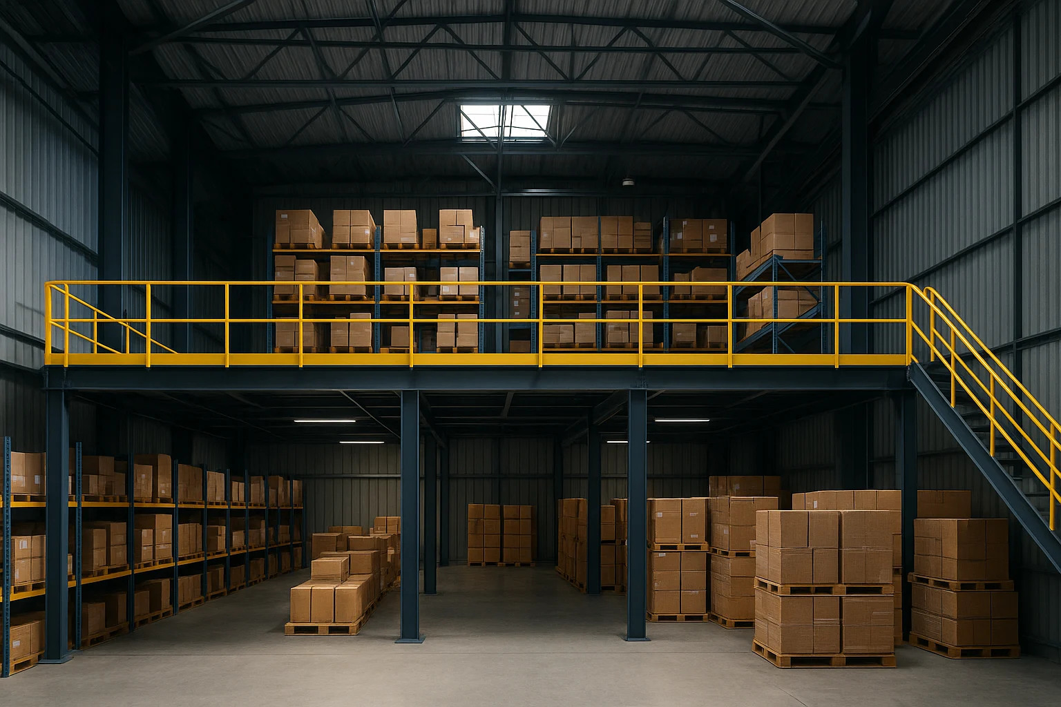 Thumbnail image of How a Mezzanine Floor Can Double Your Storage Without Adding a Single Square Metre