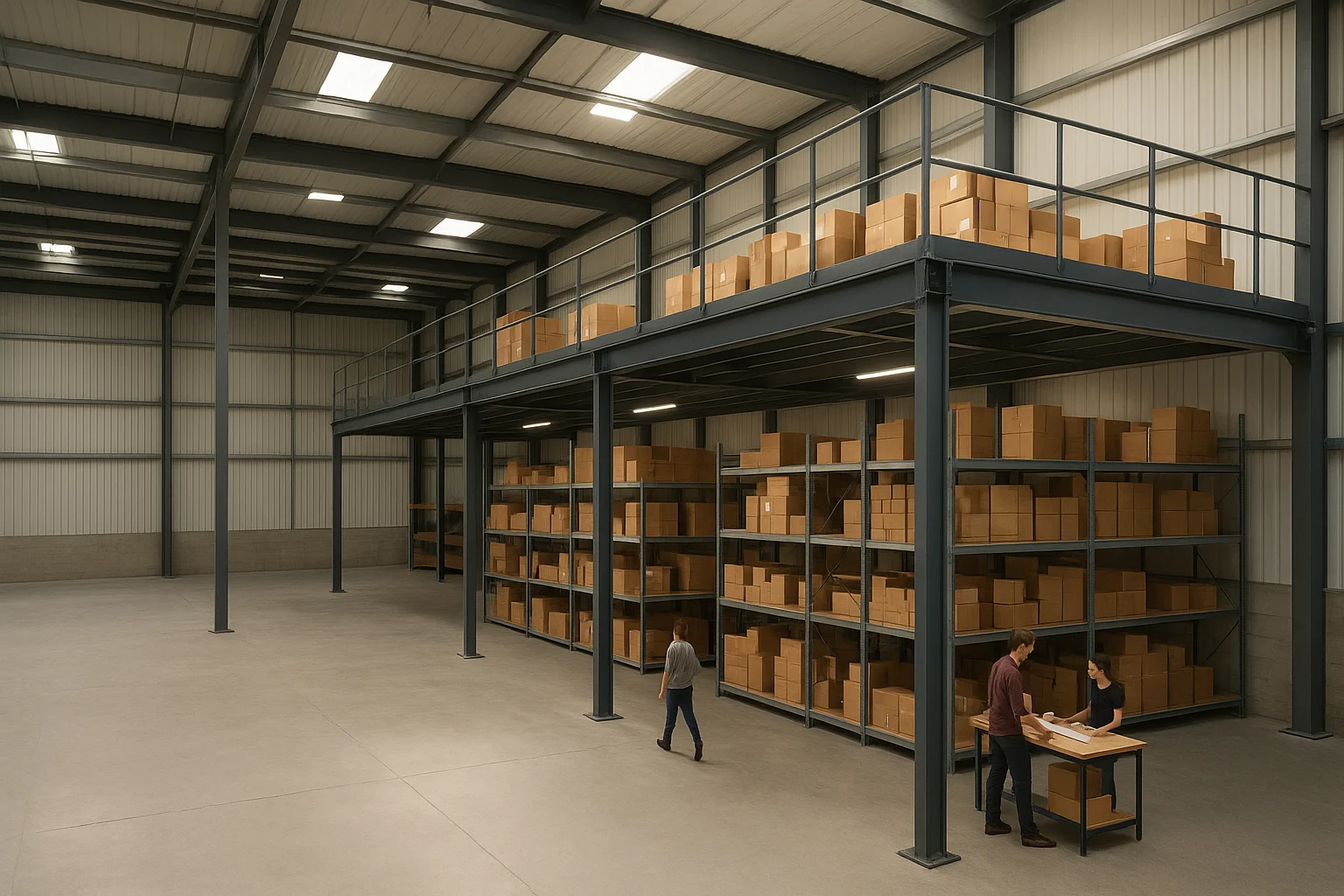 Thumbnail image of 5 Signs Your Business Needs a Mezzanine Floor