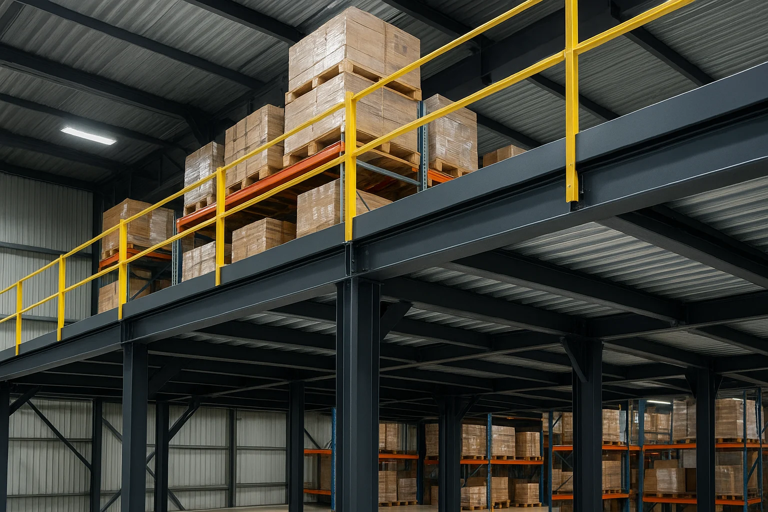 Thumbnail image of How to Calculate Mezzanine Floor Load Capacity Safely