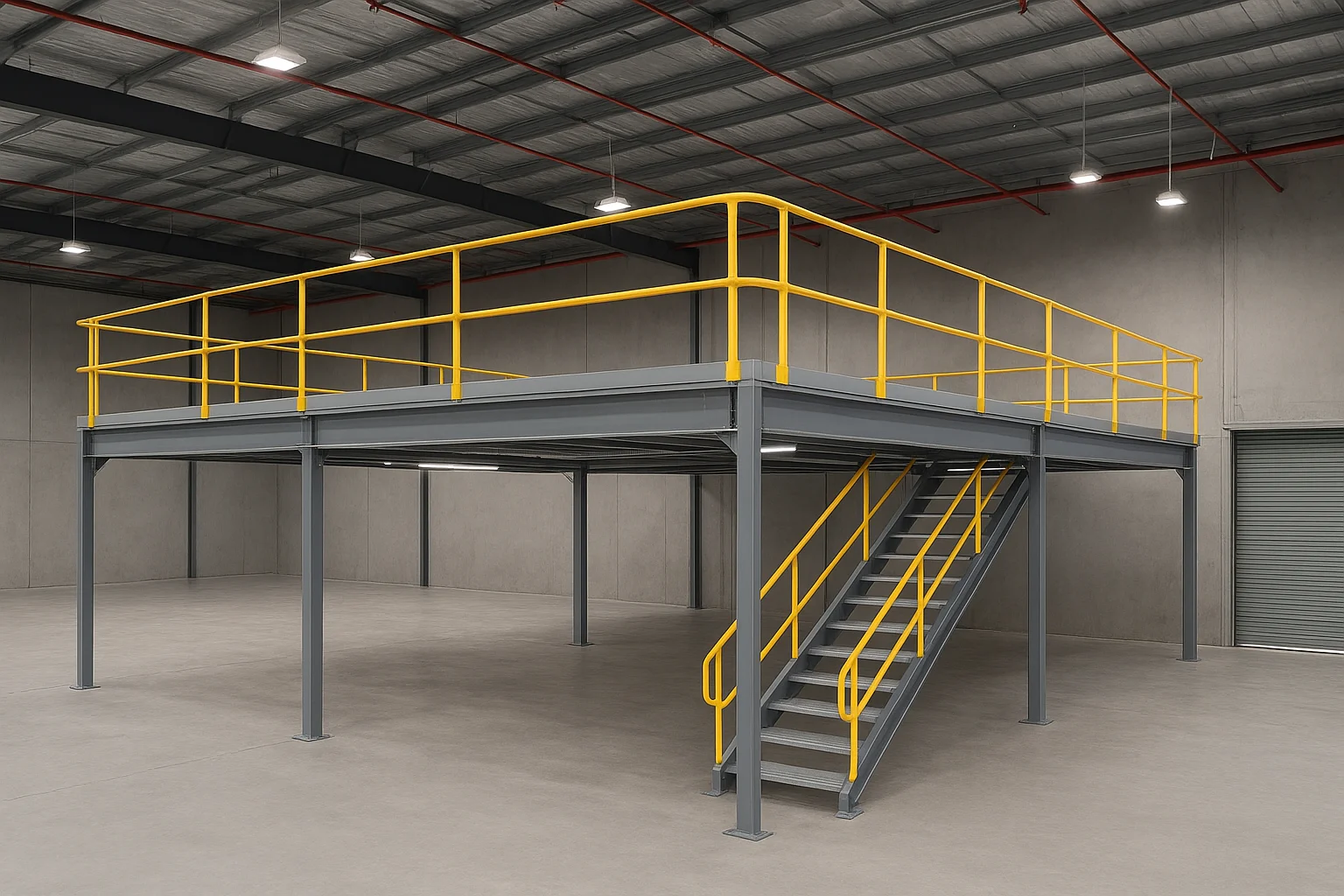 Thumbnail image of Mezzanine Floor Regulations in Australia | FMF Experts QLD