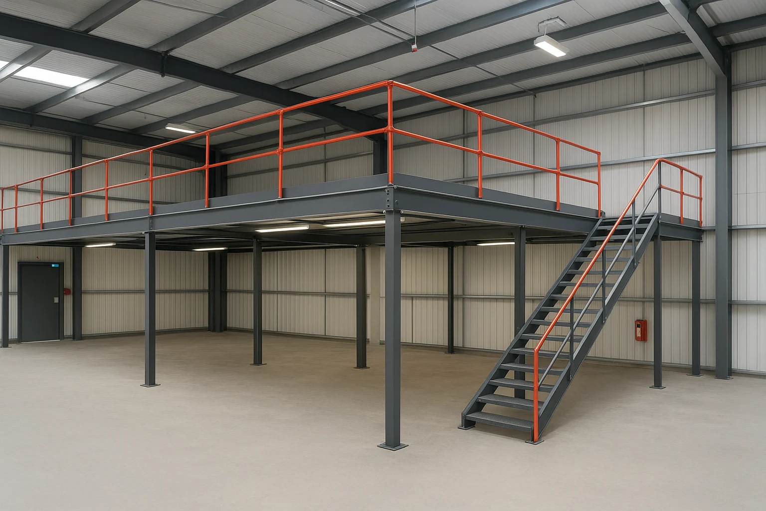 Main Image of How to Ensure Your Mezzanine Floor Meets Fire Safety Standards