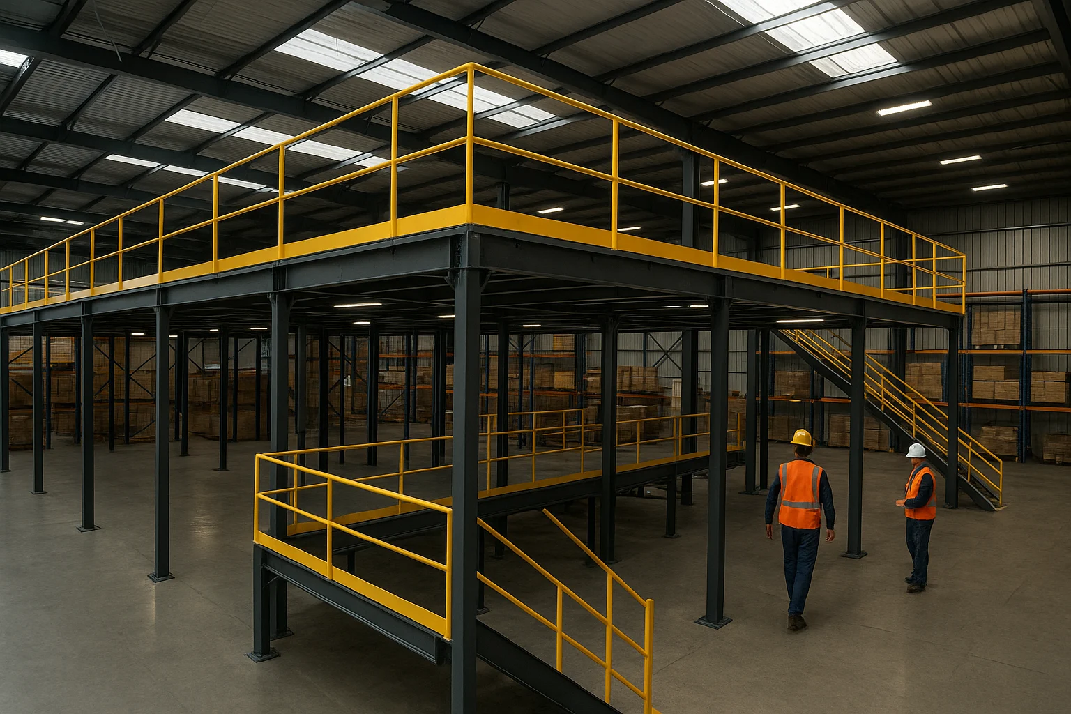 Mezzanine Floor Solutions