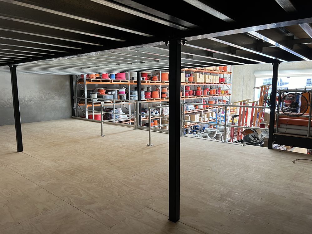 Thumbnail image of Maximising Industrial Space with Multi-Level Mezzanine Floors